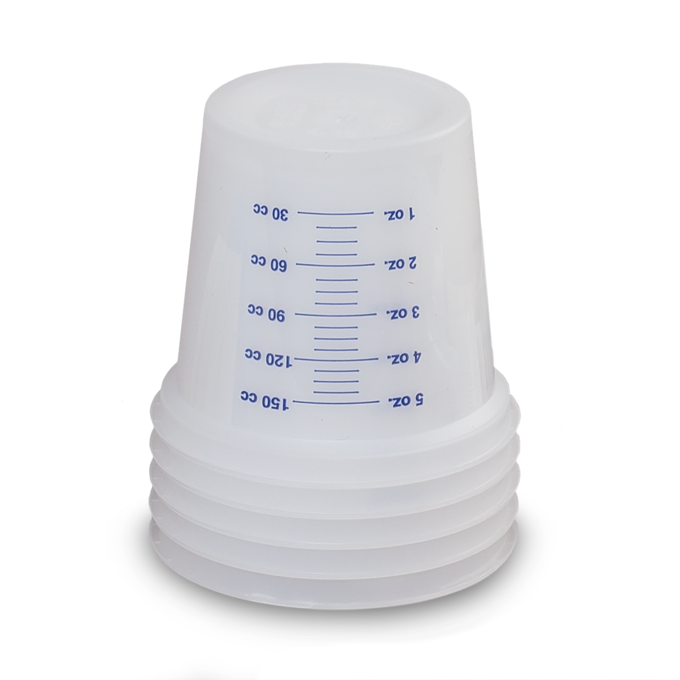 Ball Plug Graduated Mixing Cups