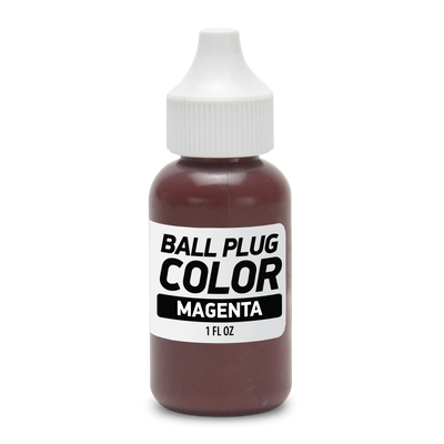 Magenta Ball Plug 1 Fluid Ounce Bottle