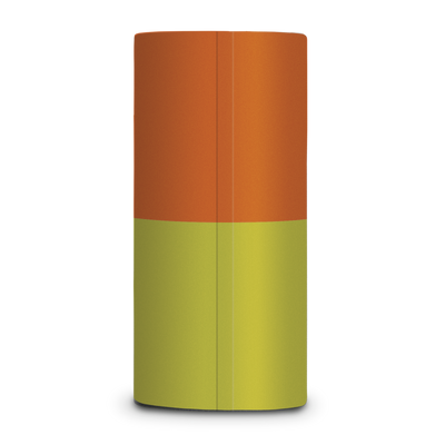 Orange and Neon Dual Color Thumb Slug