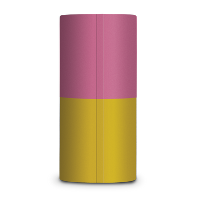 Pink and Yellow Dual Color Thumb Slug